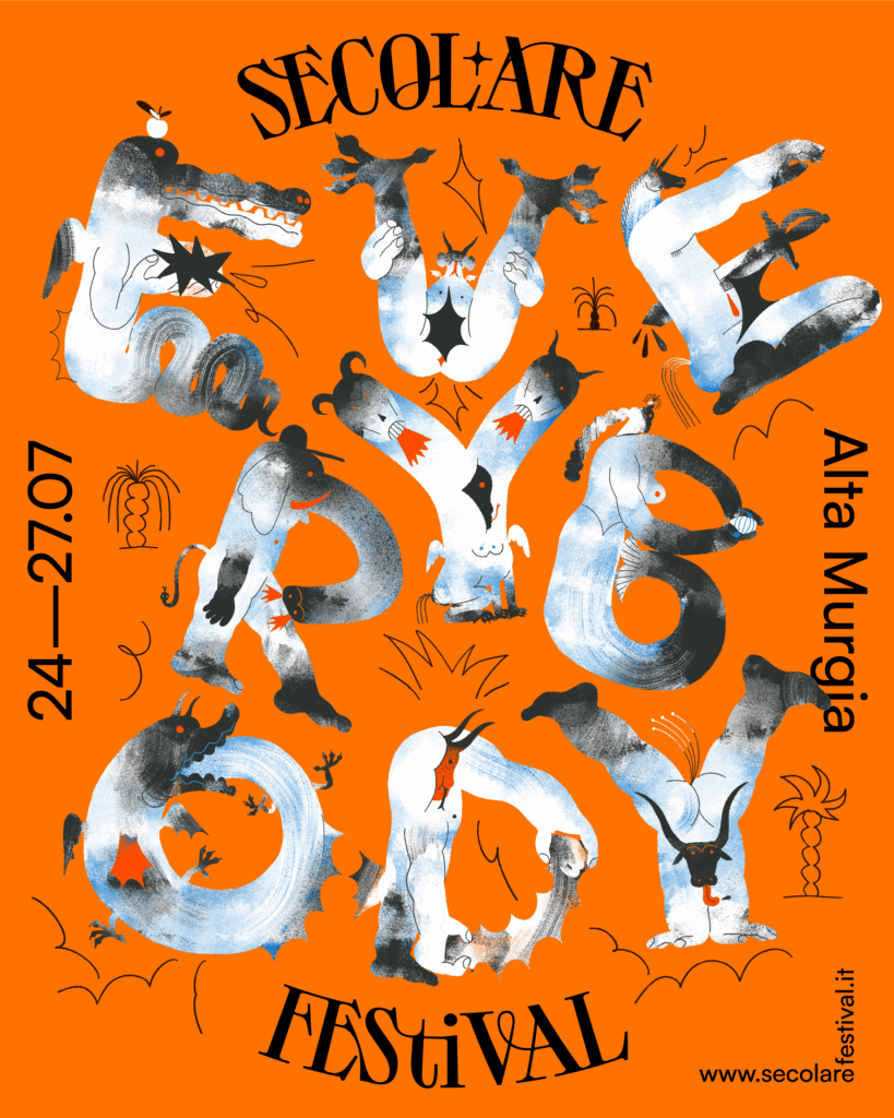 Poster Secolare Festival 2025 Everybody